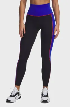 Женские черные тайтсы Pjt Rck Legging Черный S Under Armour 1389699-001