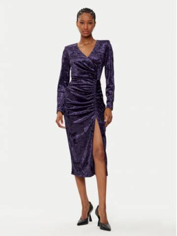 Rinascimento Коктейльна сукня CFC0121946003 Фіолетовий Regular Fit Rinascimento Коктейльна сукня CFC0121946003 Фіолетовий Regular Fit