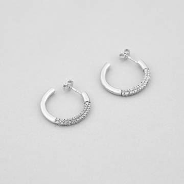 Серебряные серьги Minimal 431/р Серебряные серьги Minimal 431/р