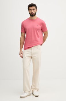 Хлопковая футболка Gant