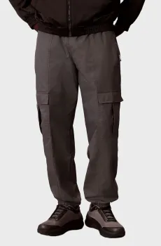 Мужские серые карго CARGO JOGGER Серый M Calvin Klein Jeans LV04RD600G