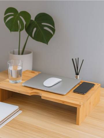 Підставка для ноутбука - бежевий