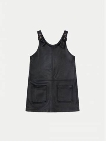 Mayoral Повсякденна сукня 4934 Чорний Regular Fit Mayoral Повсякденна сукня 4934 Чорний Regular Fit