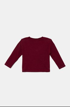 Хлопковый детский лонгслив United Colors of Benetton