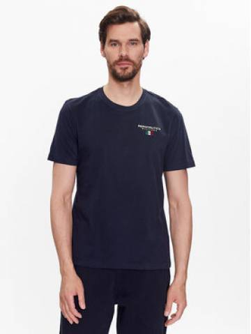 Aeronautica Militare Футболка 231TS2068J602 Cиній Regular Fit Aeronautica Militare Футболка 231TS2068J602 Cиній Regular Fit