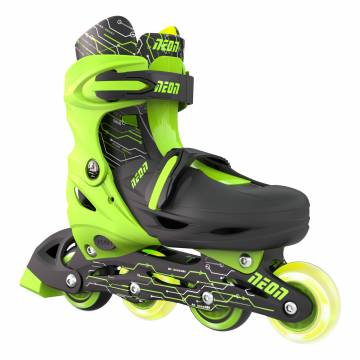Роликові ковзани Neon Inline skates зелений 30-33 (NT07G4) Роликові ковзани Neon Inline skates зелений 30-33 (NT07G4)
