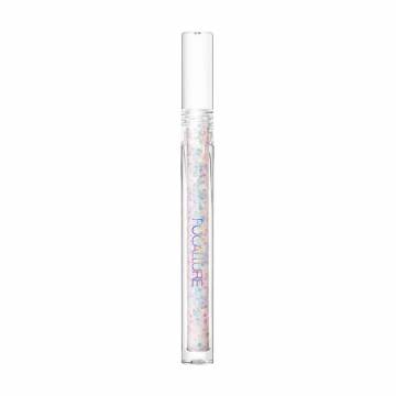 Жидкие тени для век Focallure Glittering Liquid Eyeshadow с блестками G01, 1.5 мл Жидкие тени для век Focallure Glittering Liquid Eyeshadow с блестками G01, 1.5 мл