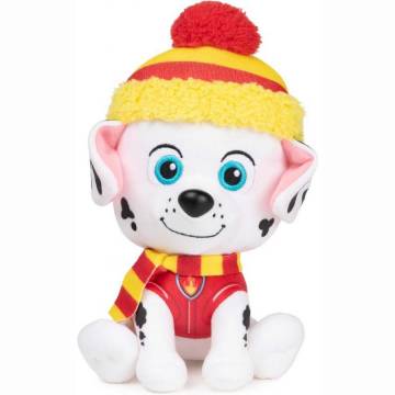 Мяка іграшка Paw Patrol Зимові свята Цуценя Маршал 15 см (SM33351/6068124) Мяка іграшка Paw Patrol Зимові свята Цуценя Маршал 15 см (SM33351/6068124)