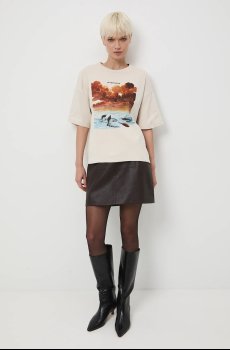 Хлопковая футболка Medicine