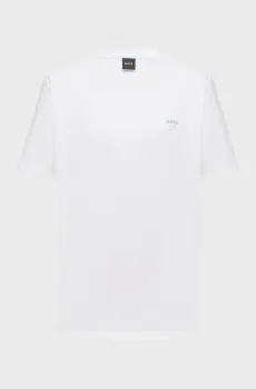 Мужская белая футболка Белый XL BOSS 50561854;100