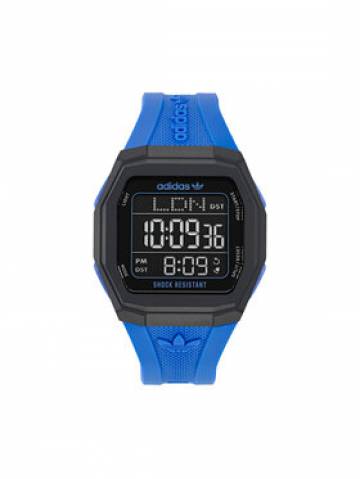 adidas Годинник Tech One AOST24565 Голубий adidas Годинник Tech One AOST24565 Голубий