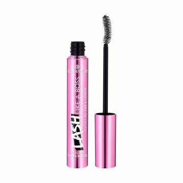Тушь для ресниц Essence Lash Like a Boss Мгновенный объем и длина, ультрачерная, 9.5 мл Тушь для ресниц Essence Lash Like a Boss Мгновенный объем и длина, ультрачерная, 9.5 мл