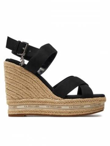 U.S. Polo Assn. Еспадрильї Aylin022 Чорний U.S. Polo Assn. Еспадрильї Aylin022 Чорний