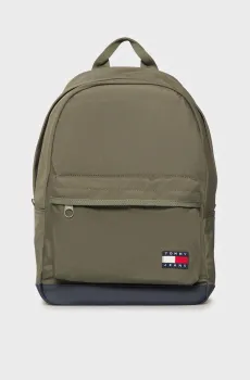 Мужской оливковый рюкзак Оливковый ONESIZE Tommy Jeans AM0AM13400