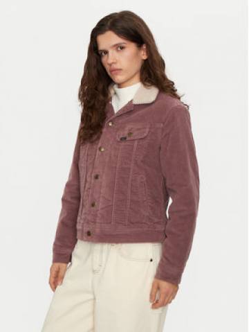 Lee Демісезонна куртка Rider 112355172 Фіолетовий Regular Fit Lee Демісезонна куртка Rider 112355172 Фіолетовий Regular Fit