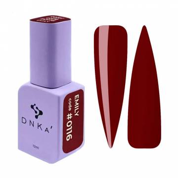 Гель-лак для ногтей DNKa Color Gel Polish 0116 Emily, 12 мл