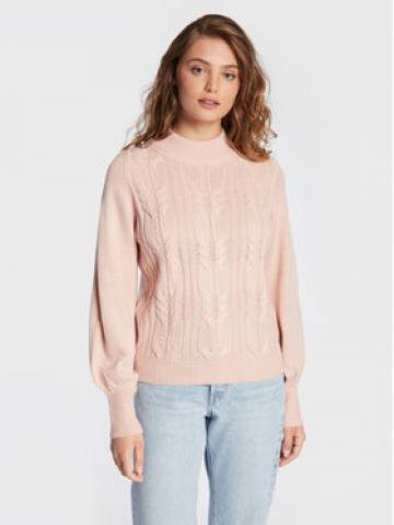 Brave Soul Светр LK-286SAHARA Рожевий Regular Fit Brave Soul Светр LK-286SAHARA Рожевий Regular Fit