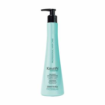 Бальзам Phytorelax Laboratories Keratin Volume Volumizing Conditioner для объема и плотности волос, 250 мл Бальзам Phytorelax Laboratories Keratin Volume Volumizing Conditioner для объема и плотности волос, 250 мл
