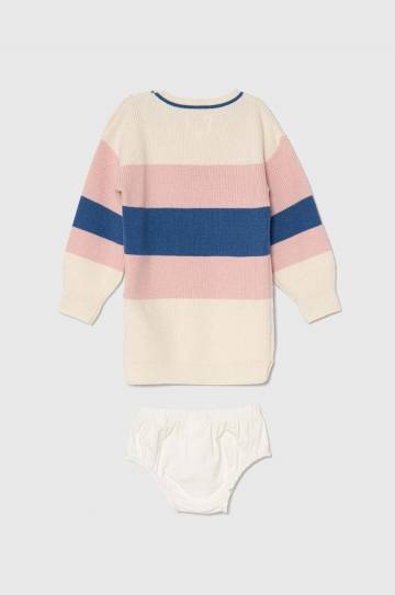 Платье для младенцев Guess цвет бежевый mini прямое A4YK13 Z2V42 Платье для младенцев Guess цвет бежевый mini прямое A4YK13 Z2V42