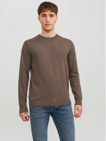 Jack&Jones Светр Albert 12236792 Коричневий Regular Fit Jack&Jones Светр Albert 12236792 Коричневий Regular Fit