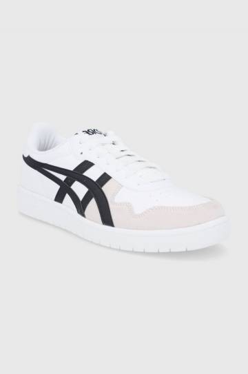 Кожаные ботинки Asics Japan цвет белый 1191A328.104-104 Кожаные ботинки Asics Japan цвет белый 1191A328.104-104