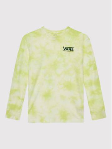Vans Блузка Tie Dye VN0000D4 Зелений Regular Fit Vans Блузка Tie Dye VN0000D4 Зелений Regular Fit