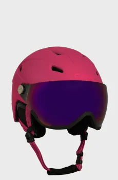 Розовый горнолыжный шлем WJ-2 KIDS SKI HELMET WITH VISO Розовый XS CMP 30B4674-B833