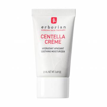Увлажняющий крем для лица Erborian Centella Soothing Moisturizer против покраснений, 20 мл