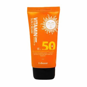 Солнцезащитный крем для лица Eshumi Vitamin Lazer Sunscreen 100 Sun Cream, SPF 50+ PA+++, с витамином E, 70 мл Солнцезащитный крем для лица Eshumi Vitamin Lazer Sunscreen 100 Sun Cream, SPF 50+ PA+++, с витамином E, 70 мл