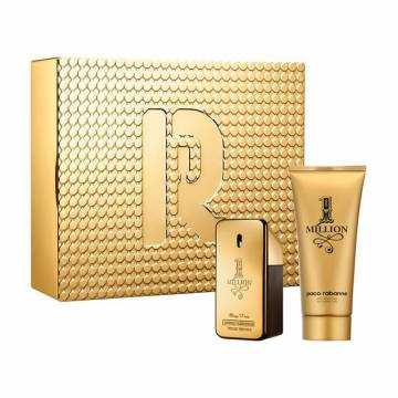 Парфюмированный набор мужской Rabanne 1 Million Gift Set (туалетная вода, 50 мл + гель для душа, 100 мл) Парфюмированный набор мужской Rabanne 1 Million Gift Set (туалетная вода, 50 мл + гель для душа, 100 мл)