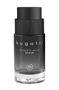 Bugatti Dynamic Move Black Туалетная вода мужская, 100 мл