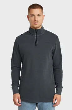 Мужская темно-синяя спортивная кофта Overdyed Синий S G-Star RAW D26451,D895