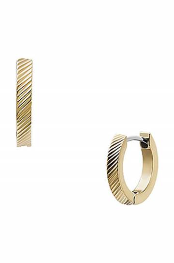 Сережки Fossil JF04771710 Сережки Fossil JF04771710