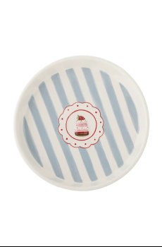 Сервировочная тарелка Bloomingville Lively 20,5 x 3,5 cm