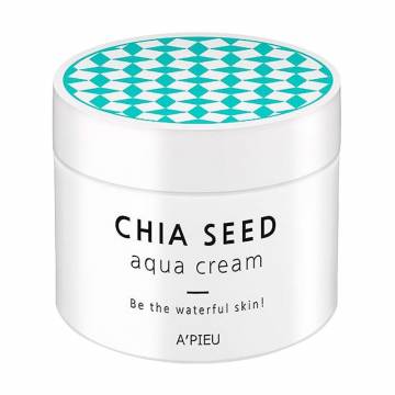 Увлажняющий крем для лица Apieu Chia Seed Aqua Cream с чиа, 100 мл Увлажняющий крем для лица Apieu Chia Seed Aqua Cream с чиа, 100 мл