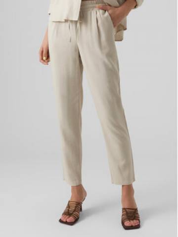 Vero Moda Штани з тканини Jesmilo 10279691 Сірий Regular Fit Vero Moda Штани з тканини Jesmilo 10279691 Сірий Regular Fit