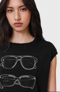 Хлопковый топ AllSaints SUNNIES