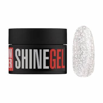 Моделирующий гель для ногтей Kodi Professional Medium Builder Shine Gel 03, 30 г