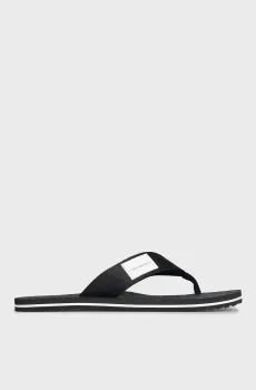 Мужские черные вьетнамки Черный 41 Calvin Klein YM0YM00657