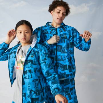 Lacoste куртка унісекс x Polaroid Lacoste куртка унісекс x Polaroid