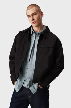 Мужская черная куртка ZIP JACKET Черный XXL Calvin Klein Jeans J30J326713