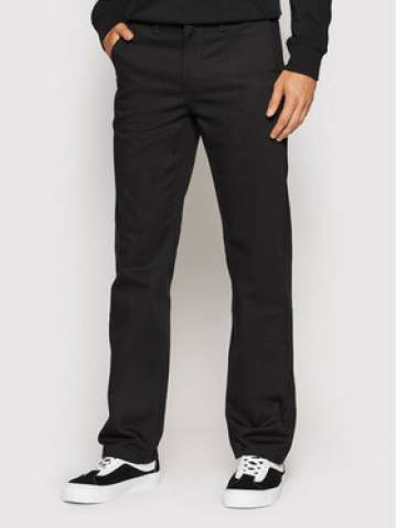 Vans Чіноси Authentic VN0A5FJ8 Чорний Loose Fit Vans Чіноси Authentic VN0A5FJ8 Чорний Loose Fit