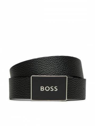 Boss Чоловічий ремінь Icon 50529690 Чорний Boss Чоловічий ремінь Icon 50529690 Чорний
