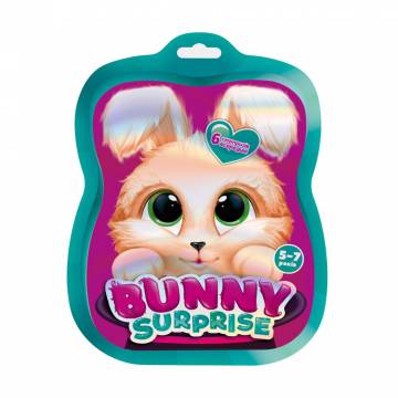 Набор для творчества Vladi Toys Bunny surprise с сюрпризами, темно-розовый, 6 сюрпризов, от 5 лет (VT8080-12) Набор для творчества Vladi Toys Bunny surprise с сюрпризами, темно-розовый, 6 сюрпризов, от 5 лет (VT8080-12)