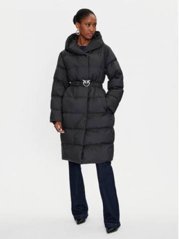 Pinko Пуховик Collirio Caban 103828 A11M Чорний Regular Fit Pinko Пуховик Collirio Caban 103828 A11M Чорний Regular Fit