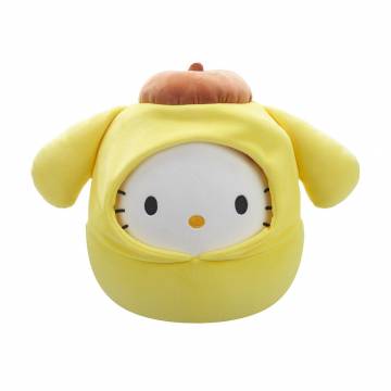 Мягкая игрушка Squishmallows Хелоу Китти в образе Помпомпурин, от 3 лет, 20 см (SQSN00387) Мягкая игрушка Squishmallows Хелоу Китти в образе Помпомпурин, от 3 лет, 20 см (SQSN00387)