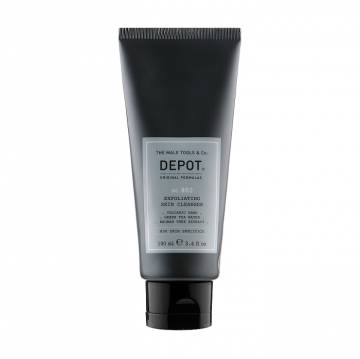 Мужское очищающее средство для лица и шеи Depot 802 Exfoliating Skin Cleanser, 100 мл Мужское очищающее средство для лица и шеи Depot 802 Exfoliating Skin Cleanser, 100 мл