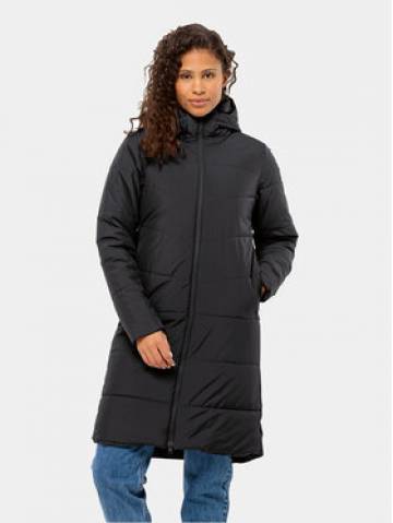 Jack Wolfskin Зимова куртка Deutzer Coat 1207501 Чорний Regular Fit Jack Wolfskin Зимова куртка Deutzer Coat 1207501 Чорний Regular Fit