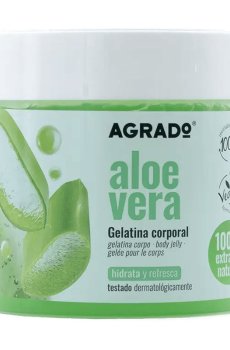 Желе для тела Agrado Aloe Vera Body Jelly, 400 мл
