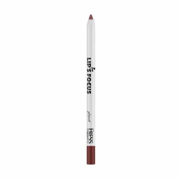 Гелевый карандаш для губ Bless Beauty Lips Focus Gel Pencil, 310 Mauve, 1.2 г Гелевый карандаш для губ Bless Beauty Lips Focus Gel Pencil, 310 Mauve, 1.2 г